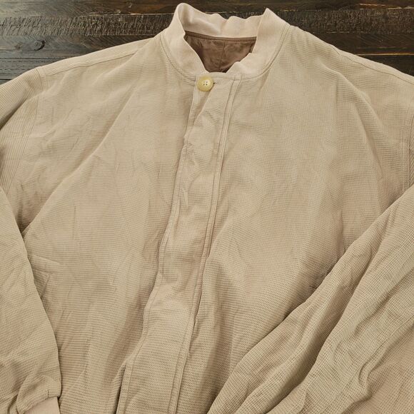 Tulliano Other - Vintage Tulliano Silk Lightweight Bomber Jacket Blouson Retro Style Mens Medium
